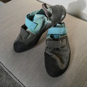 5.10 men’s climbing shoes size 11,5